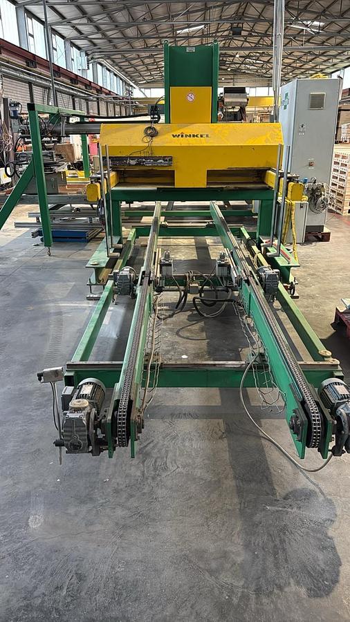 Used 2005 Sysmathick  RPA9 with Stacker