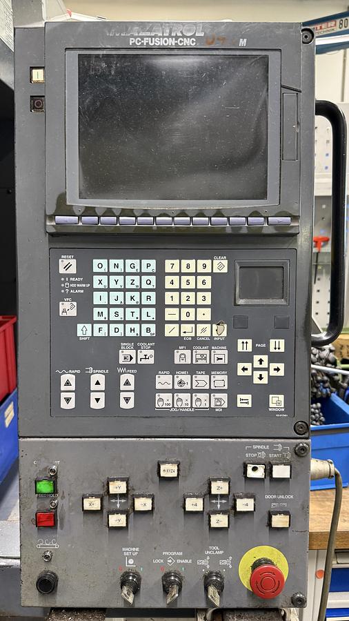 Used 1999 Mazak  FJV-50/80