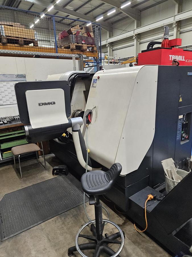 Used 2013 DMG Mori NEF 400 V3