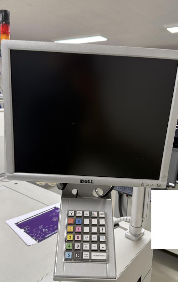 Used 2015 ASYS / MODUS TRM 01 + MODUS AOI