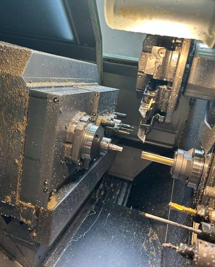 Used 2002 Traub TNK 36 CNC Automatic Lathe