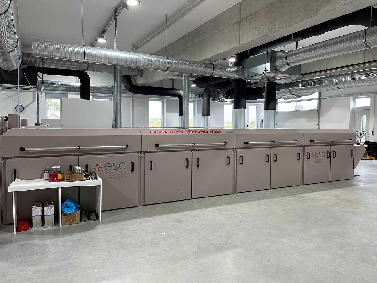 Used 2021 ESC Continuous Dryer Perfecton S