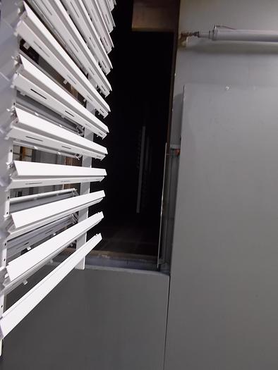 Used Leutenegger and Frei Complete powder coating line