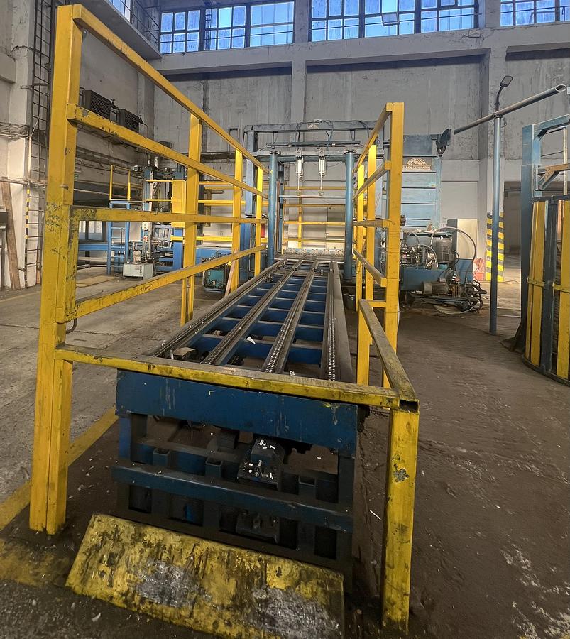 Used 1992 Sunds Defibrator BBA-2124