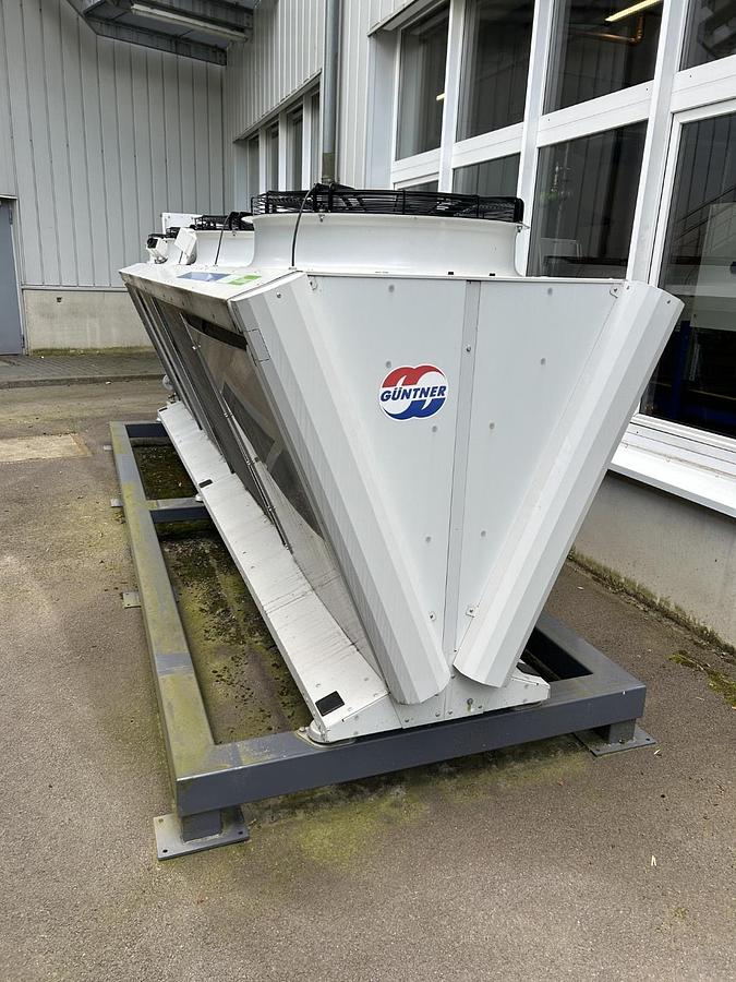 Used Mahler Continuous Furnace with Güntner Cooler