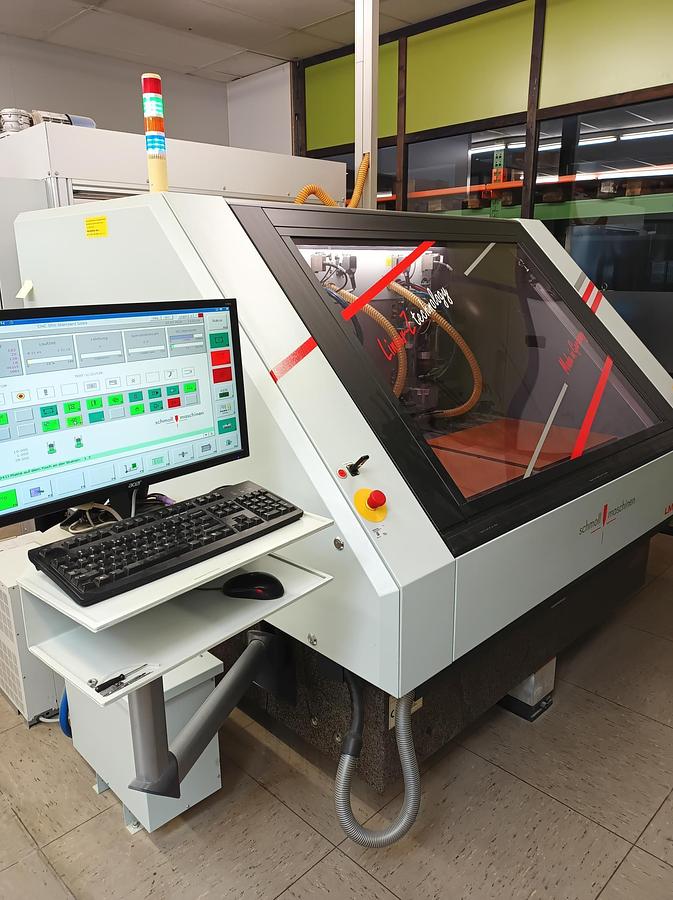 Used 2011 Schmoll LM Series Automatic Drill A-LM 2-125