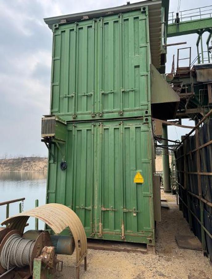 Used - Used Extraction Equipment Package – Dredger, Floating Conveyor System & Hopper Barge