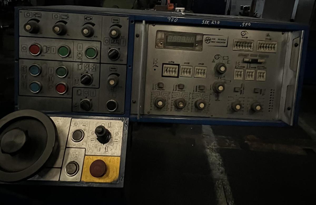 Used 1988 TOS BUC 63 B/2000