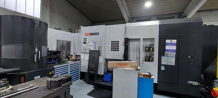 Used 2005 Mazak FH 6800