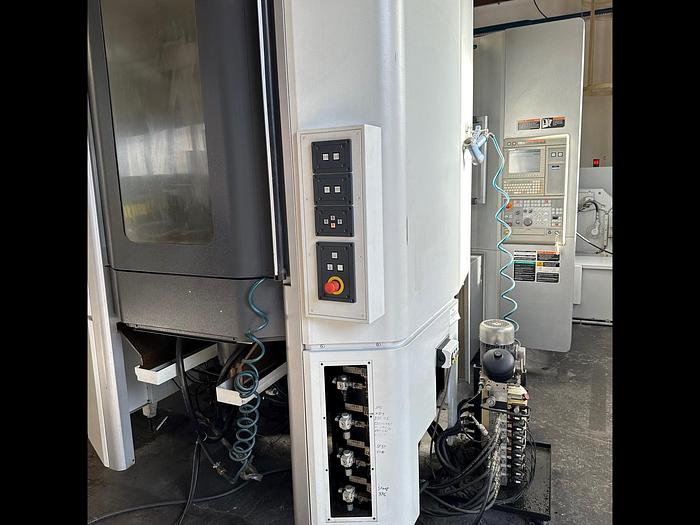 Used 2012 DMG MORI NHX 5000