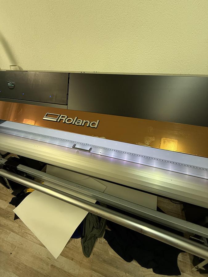 Used 2017 Roland VG640 True Vis 2