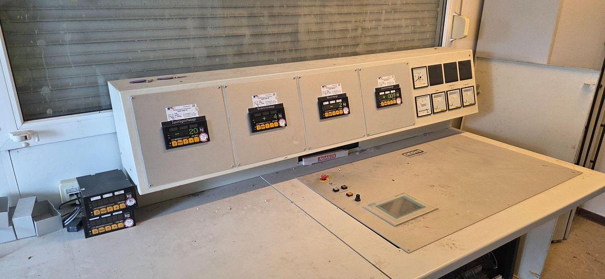 Used ELBA Two used ready-mixed concrete plants for sale