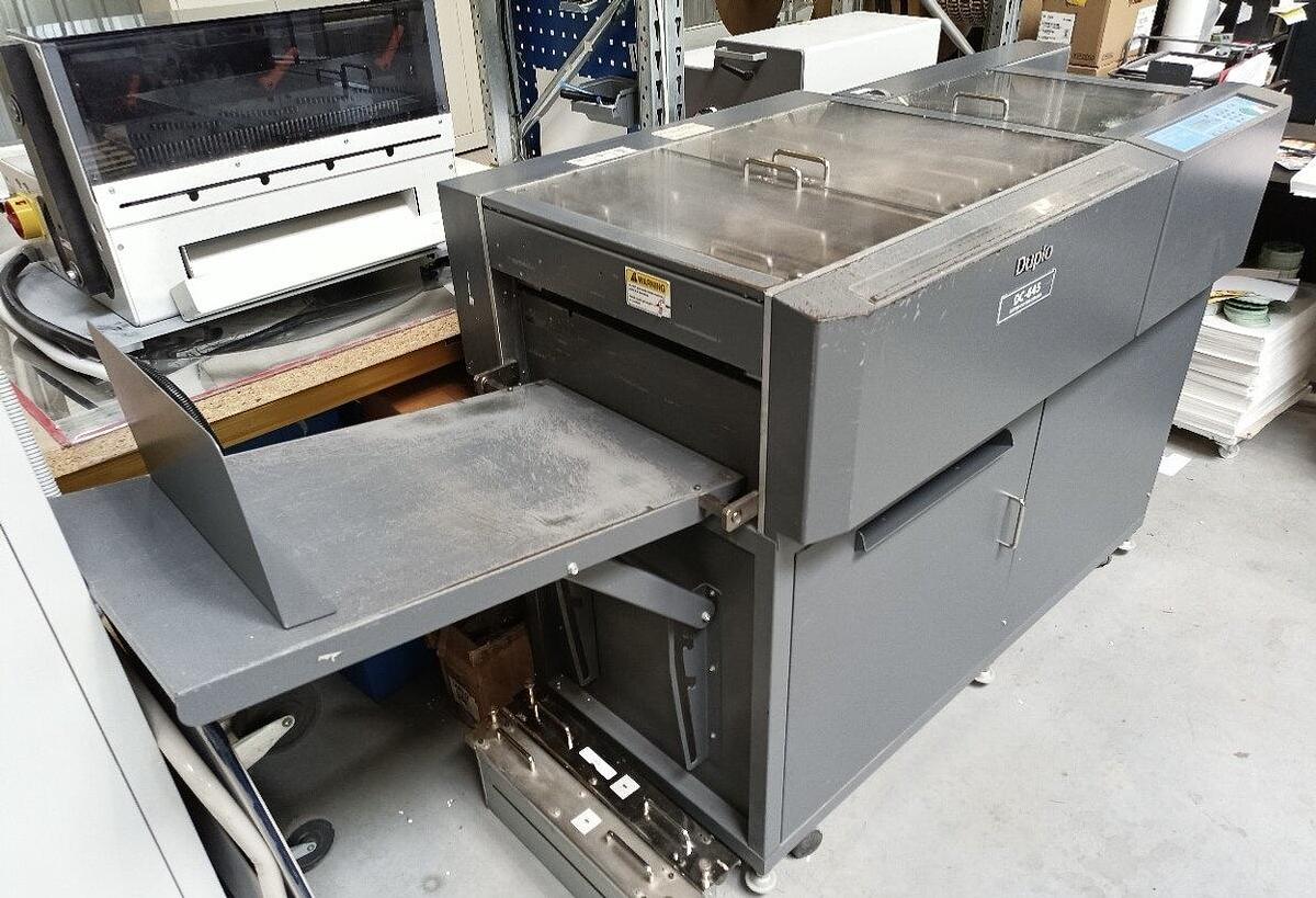 Used 2011 Duplo DC-645