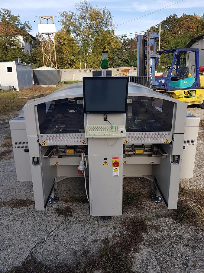 Used Siemens Siplace SMT Machines  Package