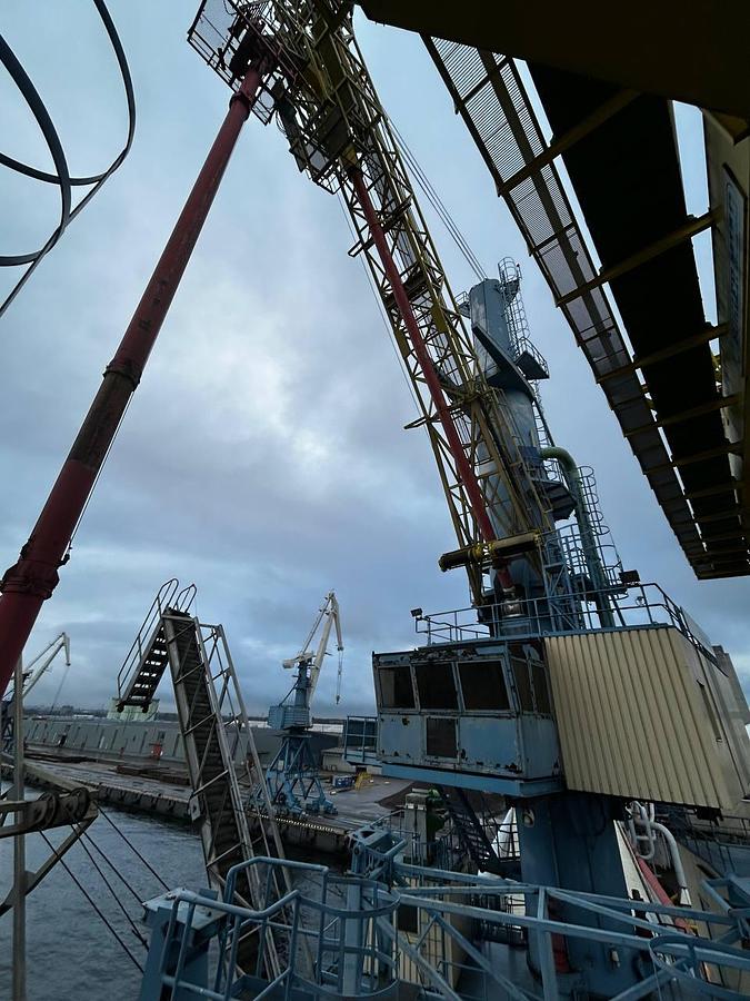 Used 1983 Buhler  Grain Unloaders