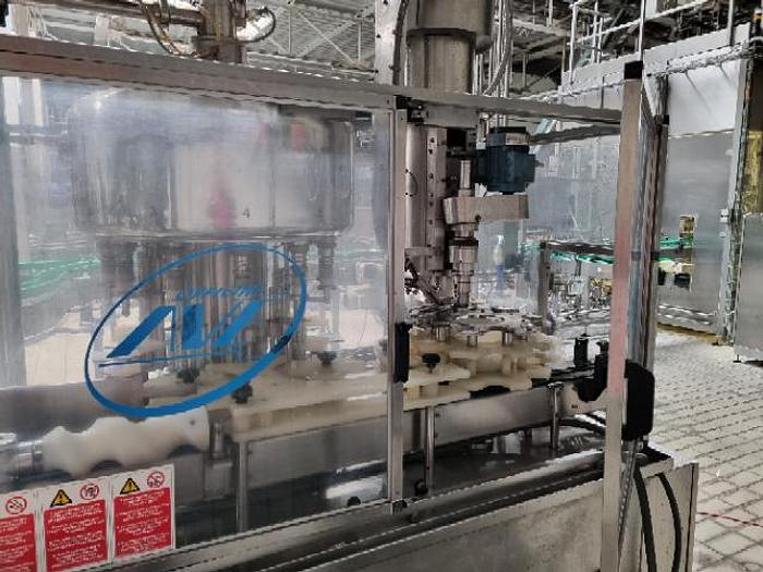Used 1998 AURORA PET bottle filler