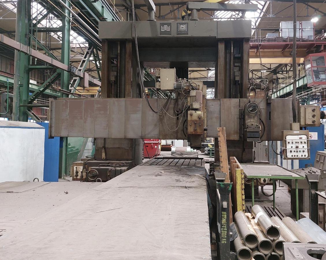 Used 1983 Heckert HZF 2000x1800x6000/444