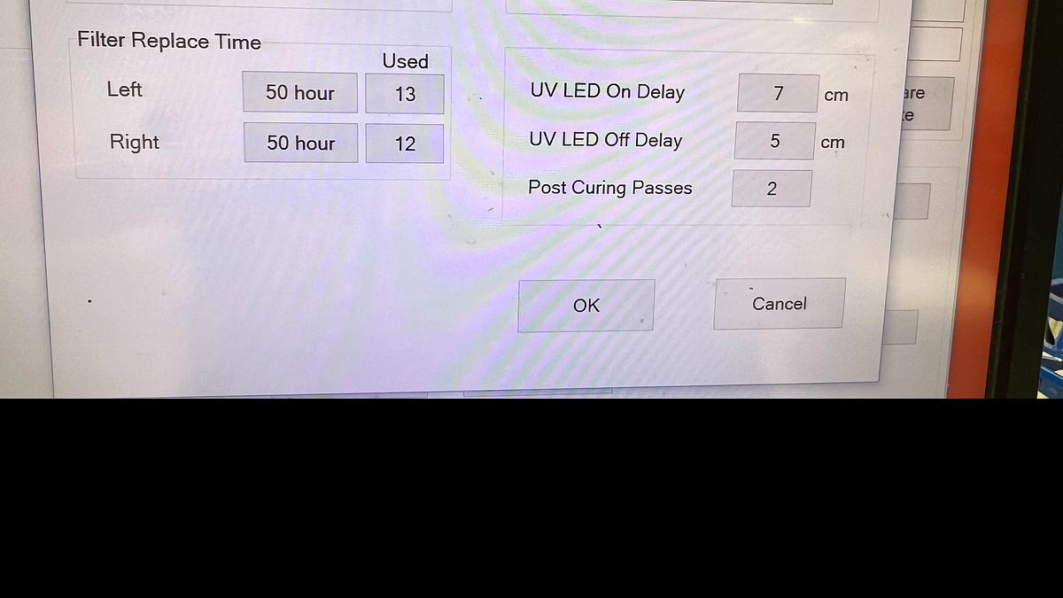 Used 2017 Agfa Anapurna H2050i LED