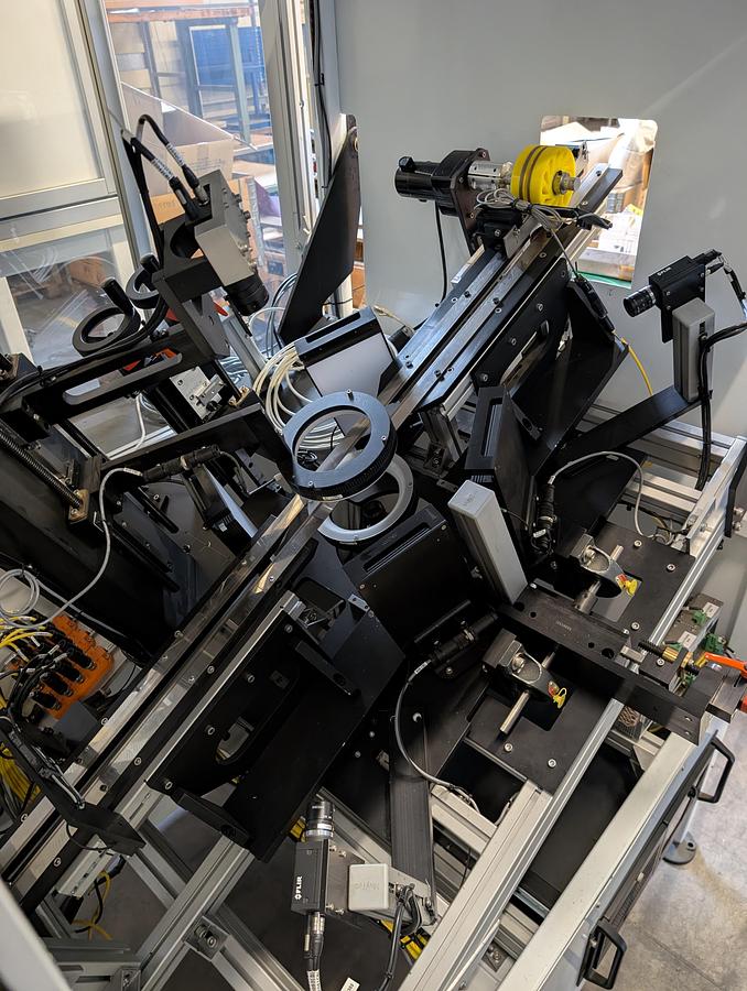 Used 2018 General Inspection GI-HALO Inspection Machine