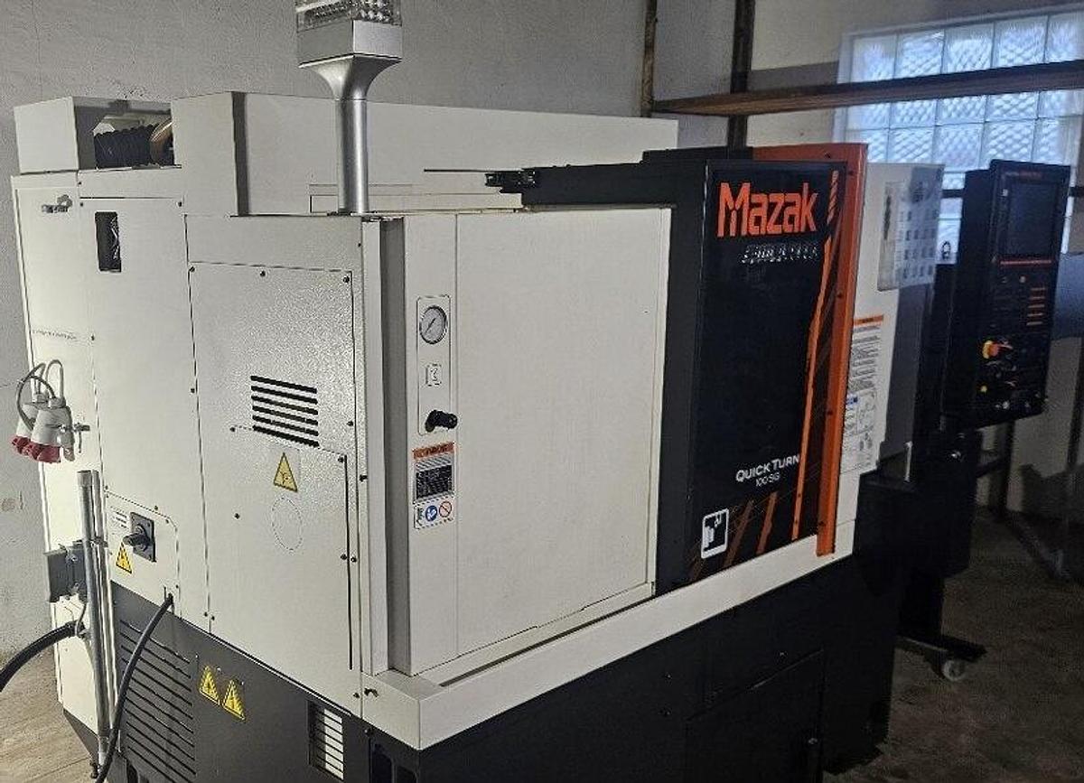 Used 2018 Mazak Quick Turn 100 SG