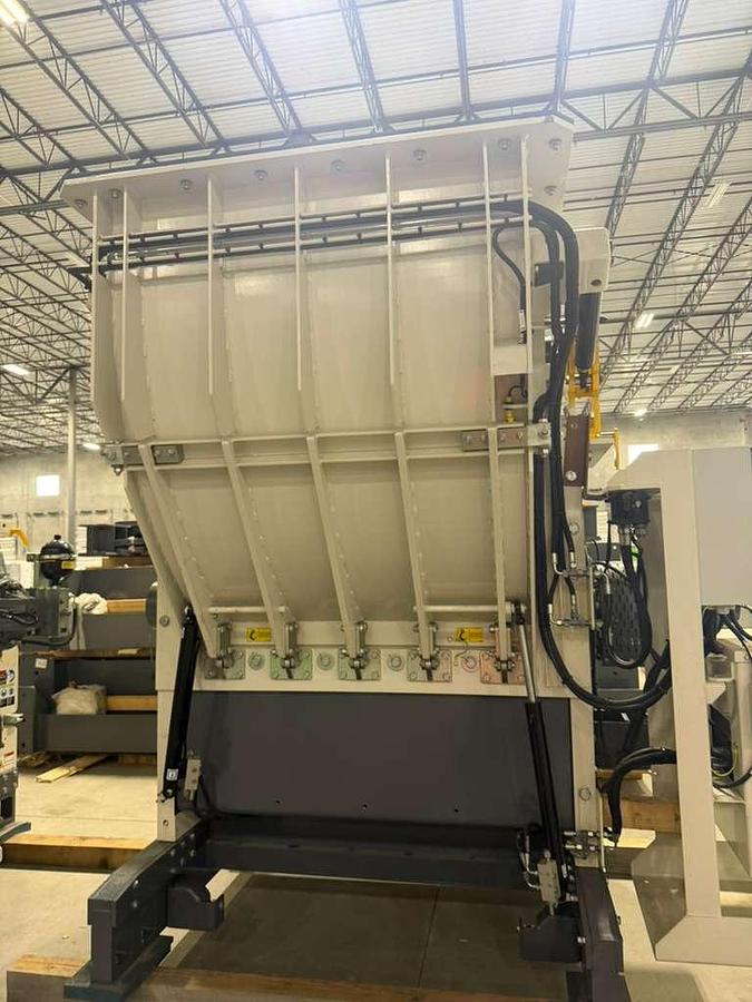Used M&J F140 1S 200H1 Shredder
