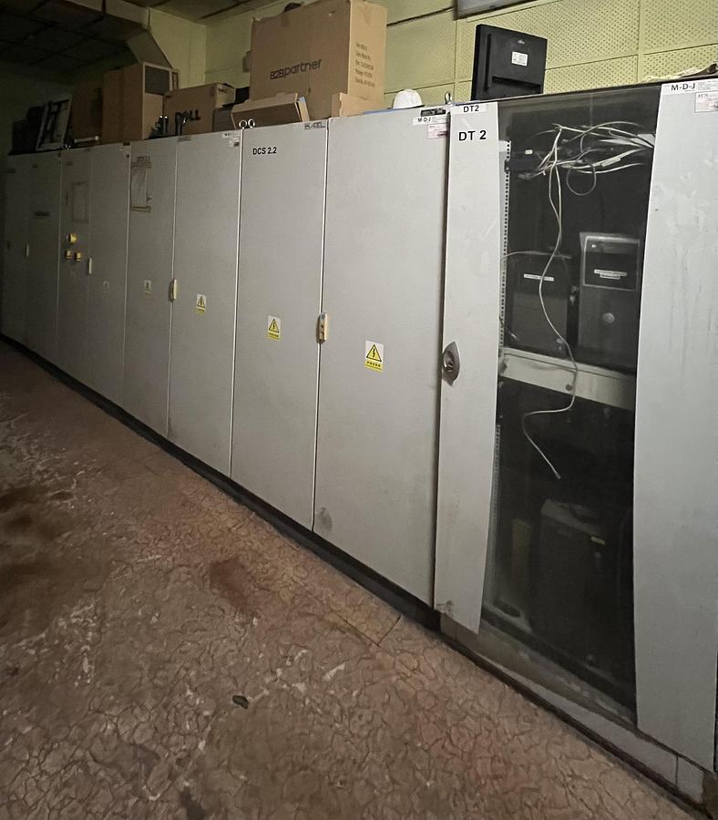 Used Škoda Steam Turbine