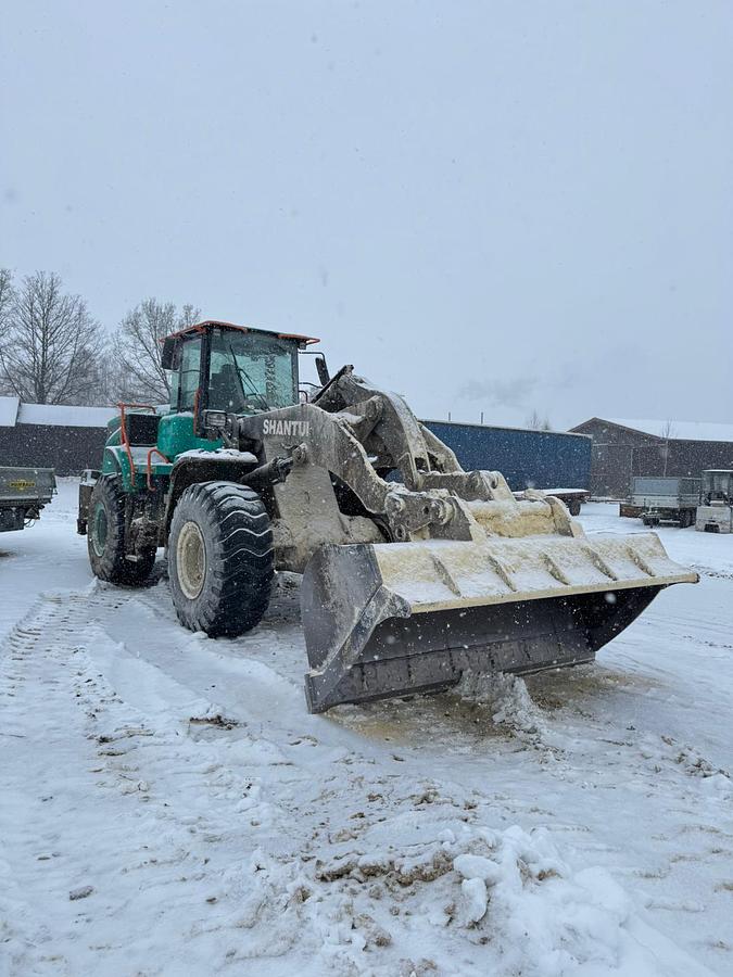 Used E-Radlader SHANTUI LE60, vollelektrisch, 20ton