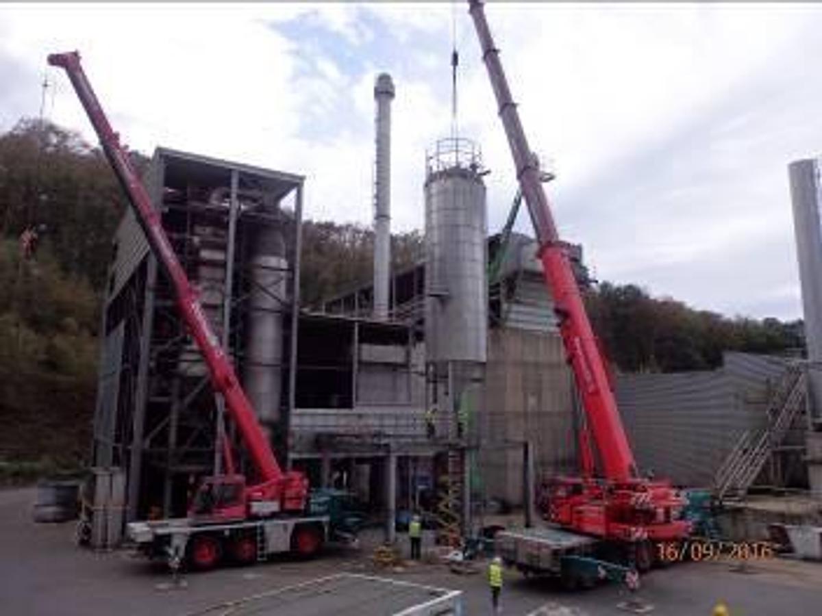 Used 2009  Complete POWER PLANT 10 MW / 2 MW