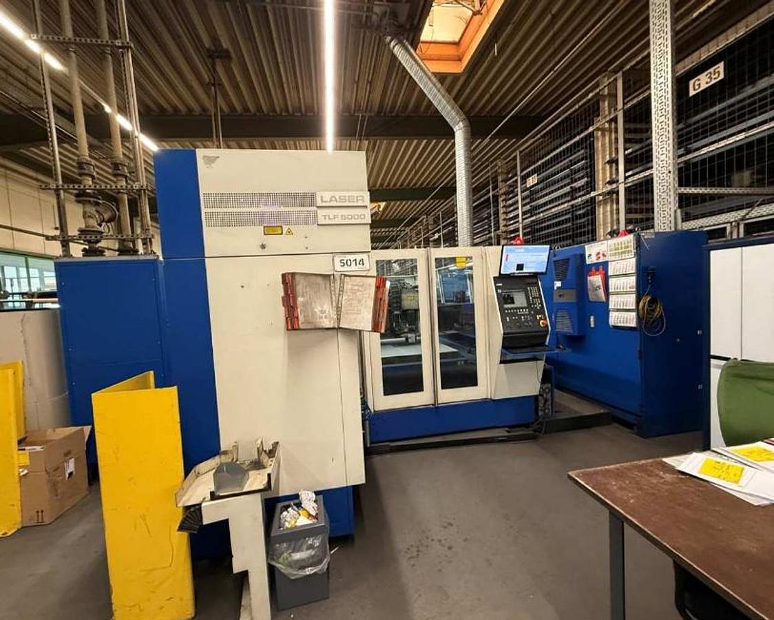 Used 2006 Trumpf Trumatic L 3050  