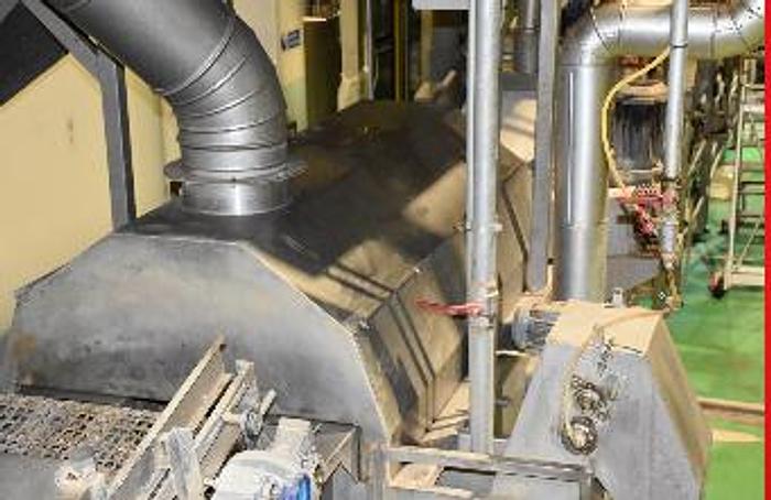 Used CHIPS LINE 420 Kg/h