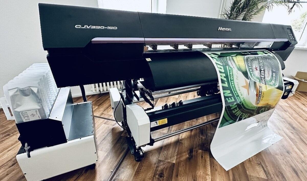 Used Mimaki CJV 330-160