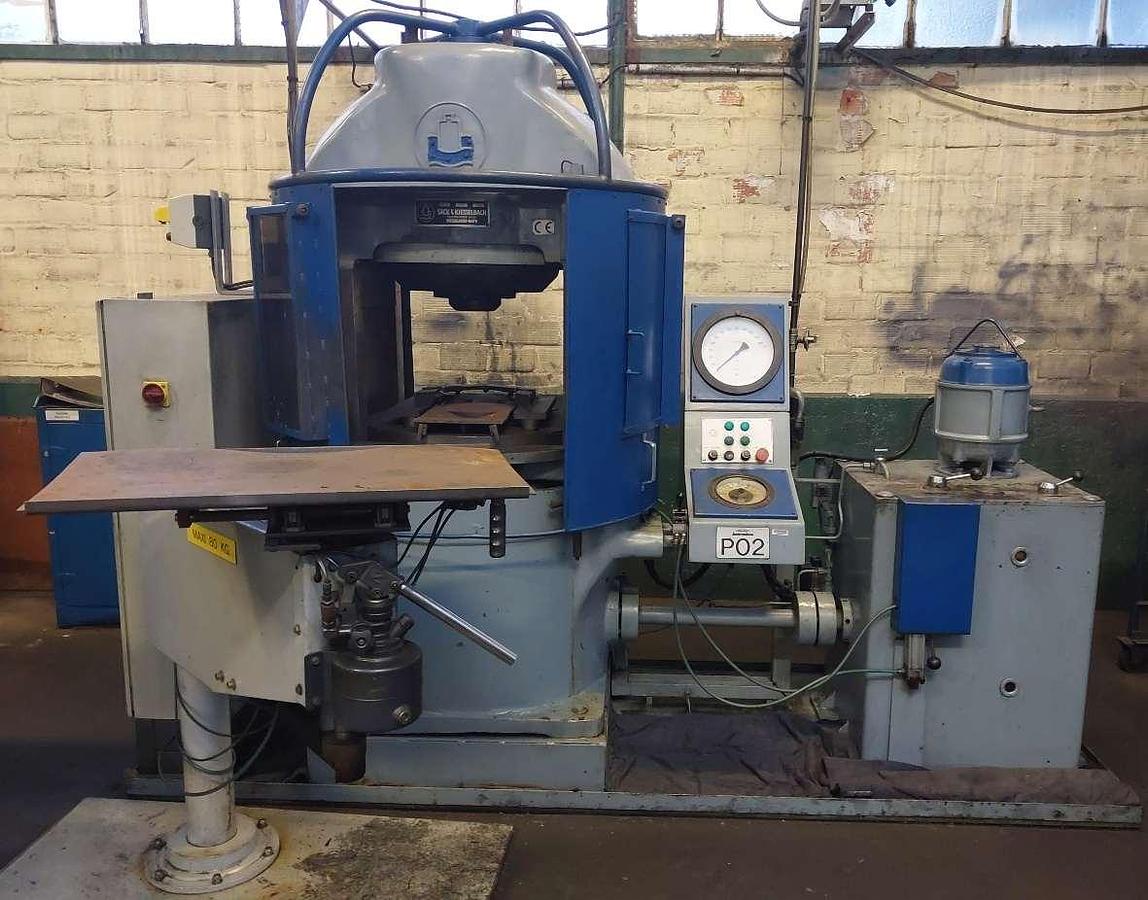 Used 1998 SACK & KIESSELBACH EP 1250 Hydraulic Press