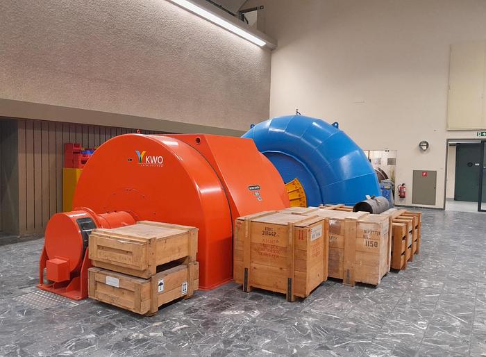 Used Brown Boveri Typ WA 167-130-12