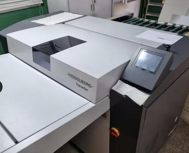 Used Heidelberg