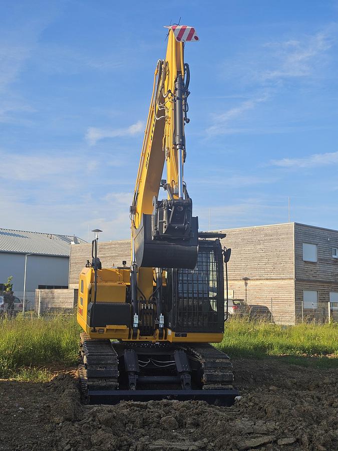 Used Shantui SE35 Kettenbagger
