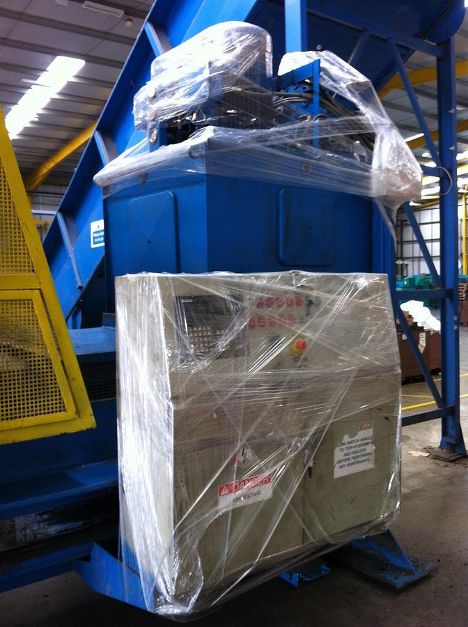 Used Bollegraff  Press Baler