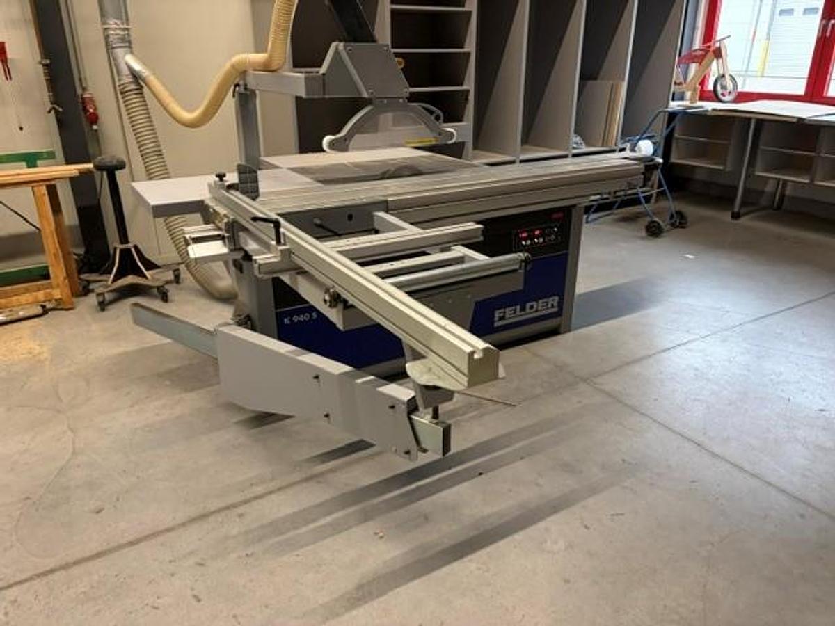 Used 2020 Felder  K 940 S Circular Saw 