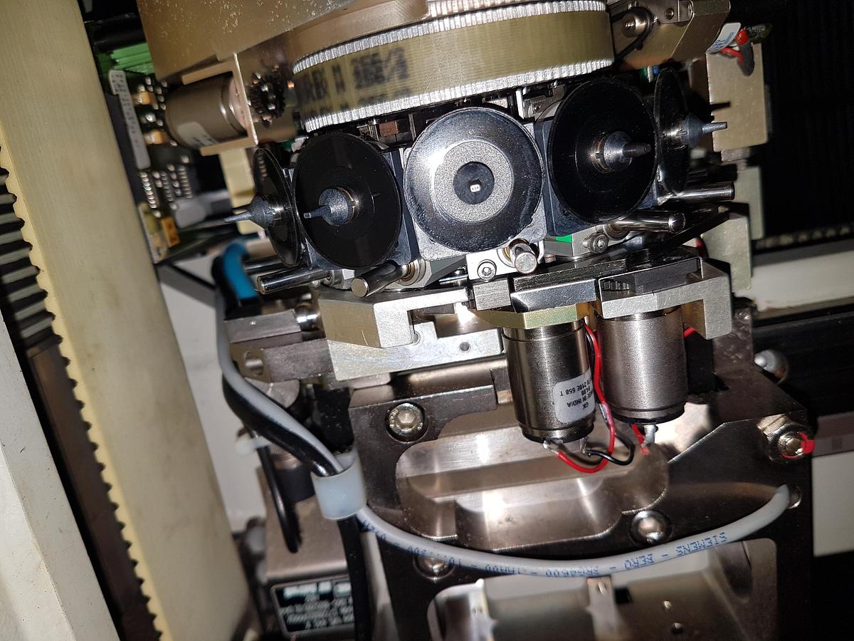 Used Siemens Siplace SMT Machines  Package