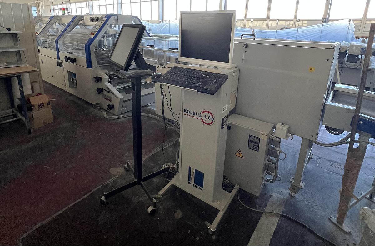 Used 2012 Kolbus Book production line BF 530