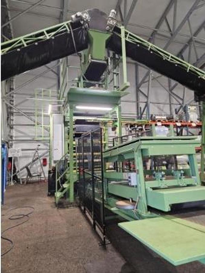 Used 2023 B&C Complete Packaging Line for Soil and Substrates