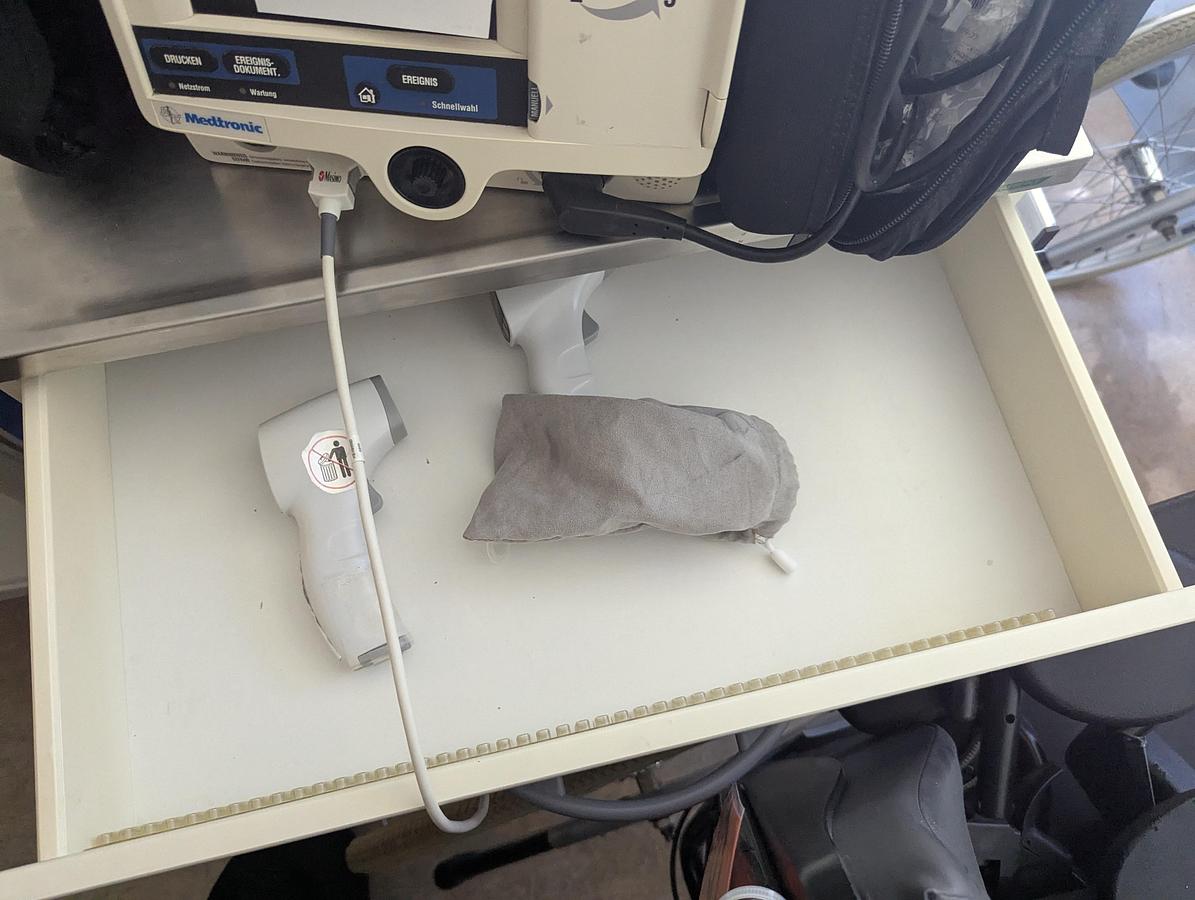 Used Package of medical equipment