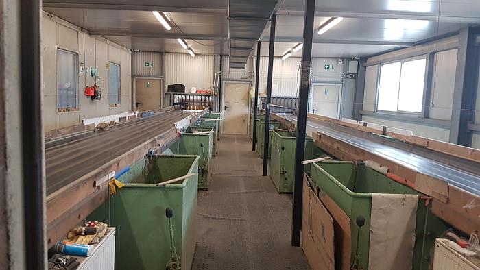 Used REMA Waste sorting plant