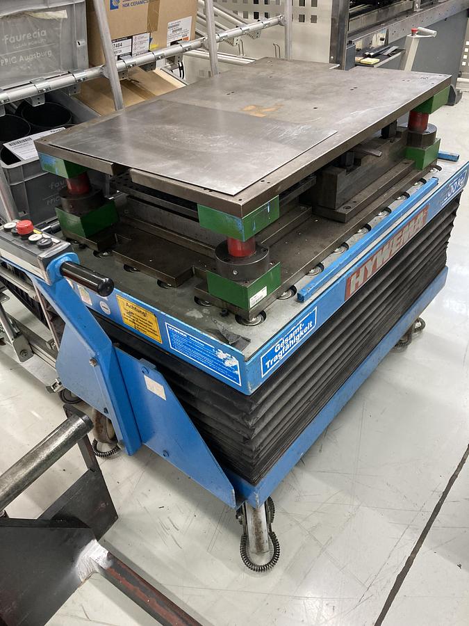 Used 1991 Muller CLZ 250.1.13-U
