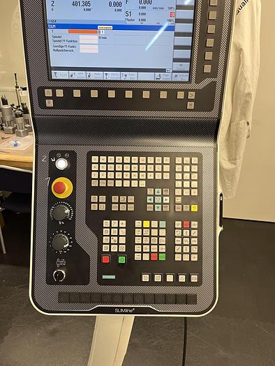 Used 2012 DMG DMC 1035 Veco