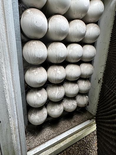 Used natural gas filling station