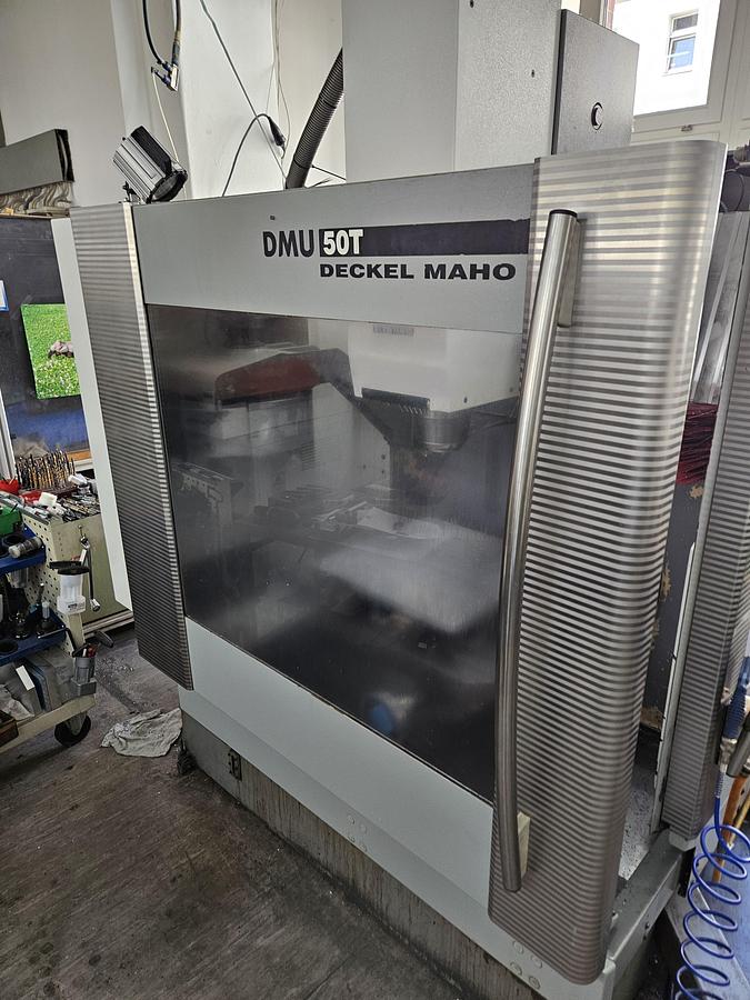 Used 2001 Deckel Maho DMU 50T