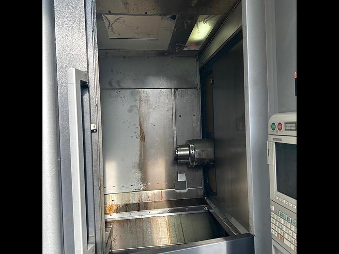 Used 2012 DMG MORI NHX 5000