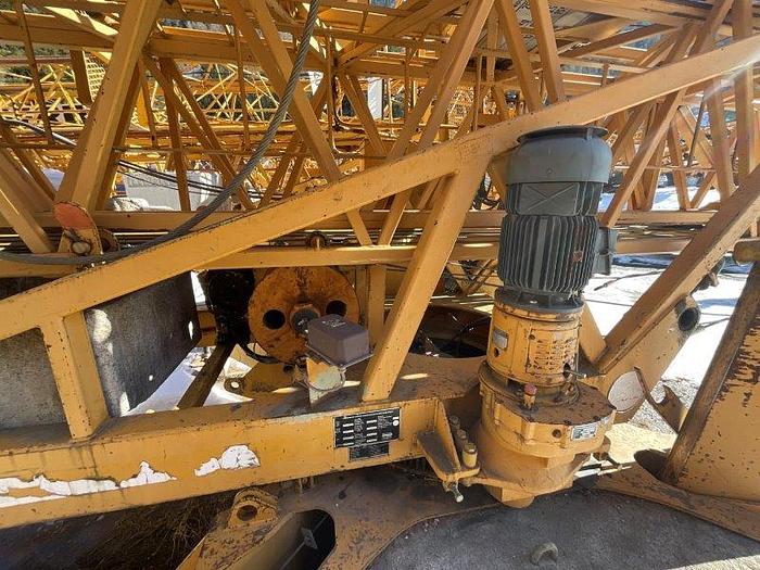 Used 1986 Liebherr Tower crane 35K