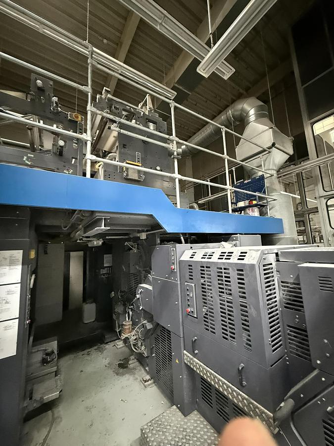 Used 2008 MANRoland Rotoman