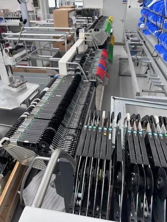 Used Complete MIMOT SMT Assembly Line with Rommel Conveyor System